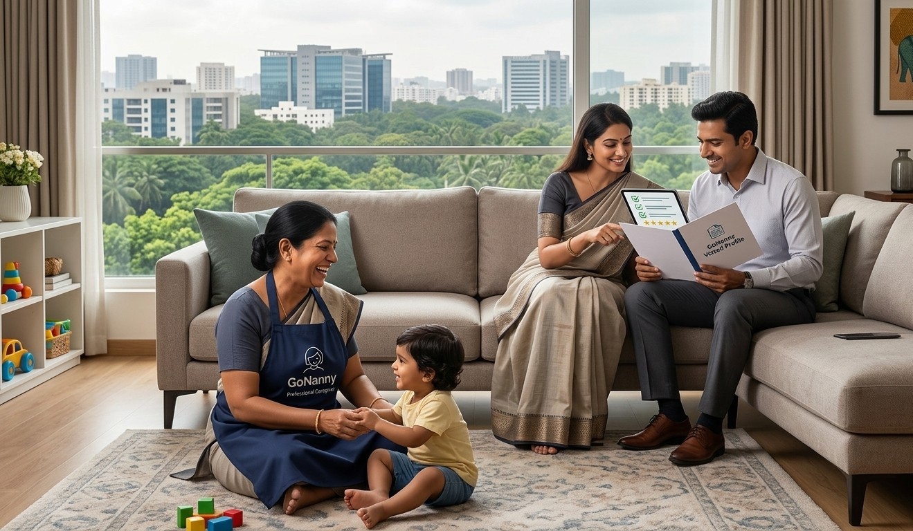 Best Nanny in Bangalore – Complete Hiring Guide For Parents 2026