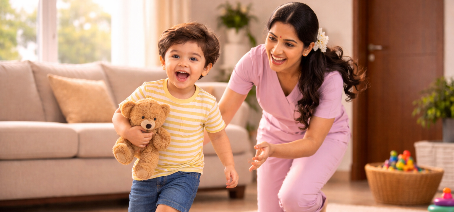 Best Nanny Services Near Me In Bangalore: 2026 Local Parent Guide