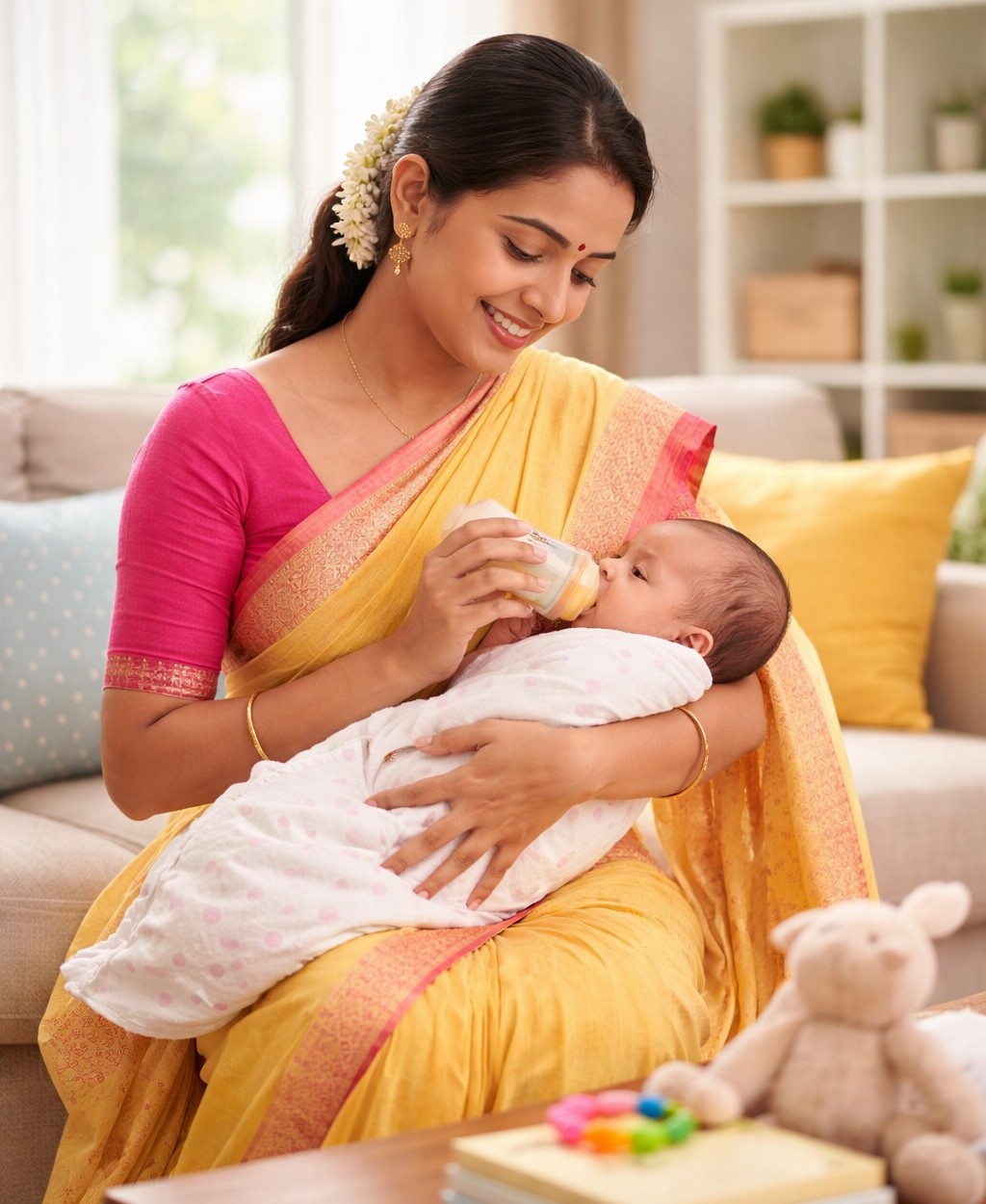 Japa Maid postpartum and newborn care services in Bangalore